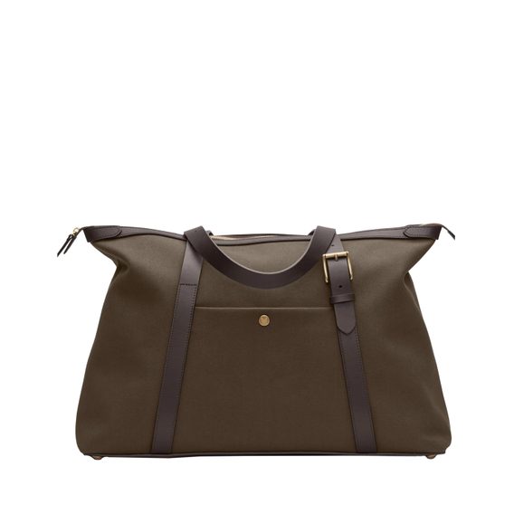 Mismo Holdall — Dark Brown