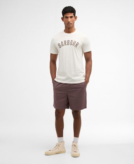 Barbour Cotton/Linen Relaxed Shorts