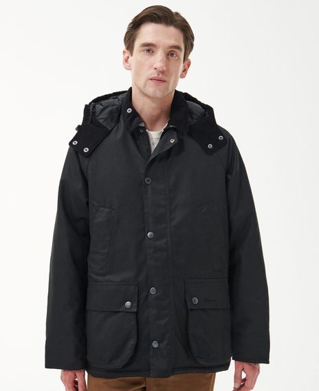 Barbour Winter Bedale — Black