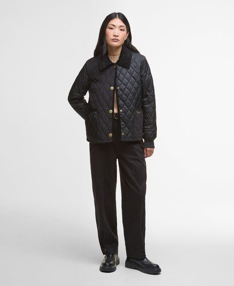 Barbour Marla Quilted Jacket — Black