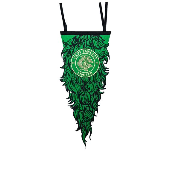 Cpt. Fawcett — Felt Pennant