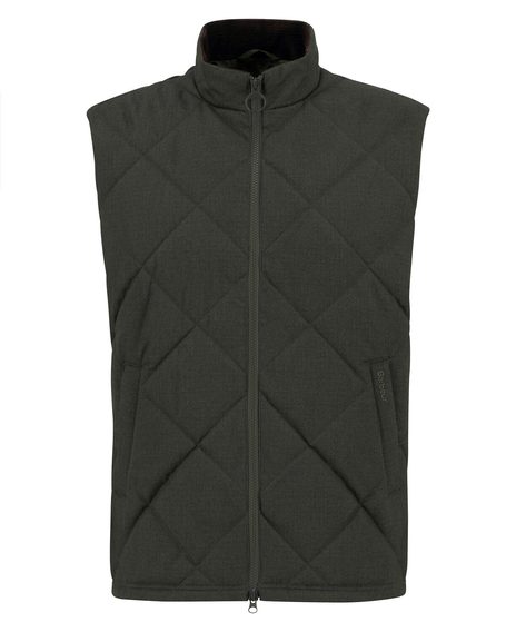 Barbour Winter Finn Gilet — Olive