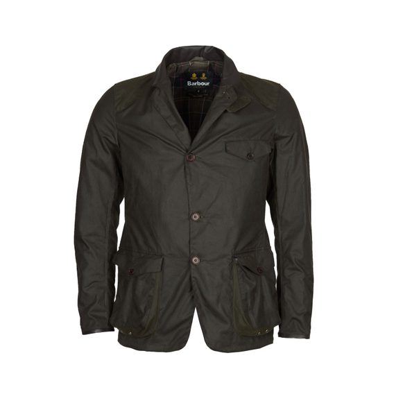Voskovaná bunda Barbour Beacon Sport Jacket - olivová