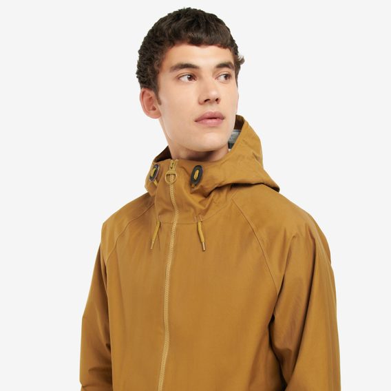 Nepromokavá bunda Barbour Holby Waterproof Jacket - Russet