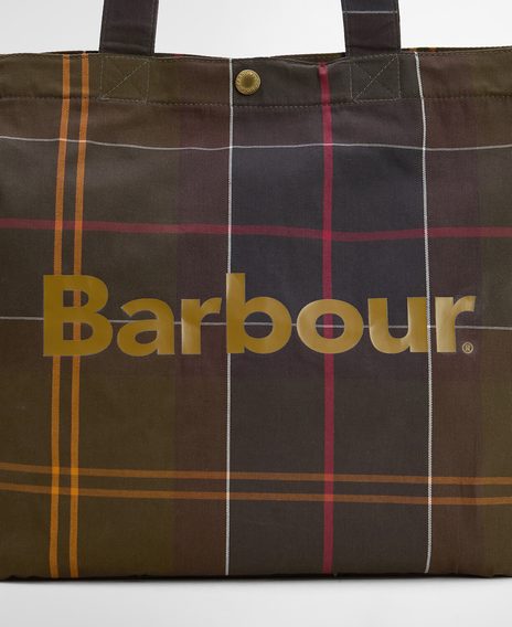 Barbour Telfield Tartan Tote Bag