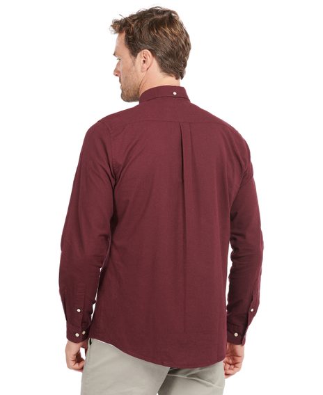 Košile Barbour Uxbridge - Winter Red (button-down)