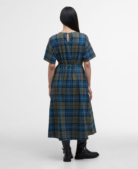 Barbour Matilda Tartan Maxi Dress