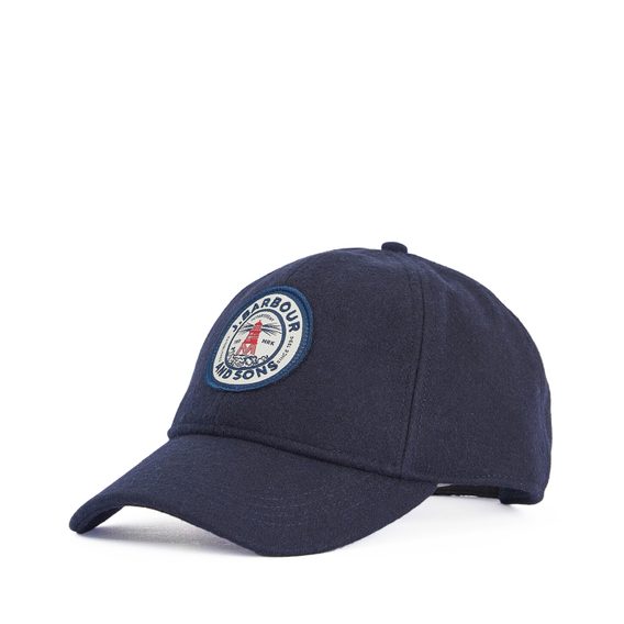 Barbour Hudshaw Sports Cap — Navy