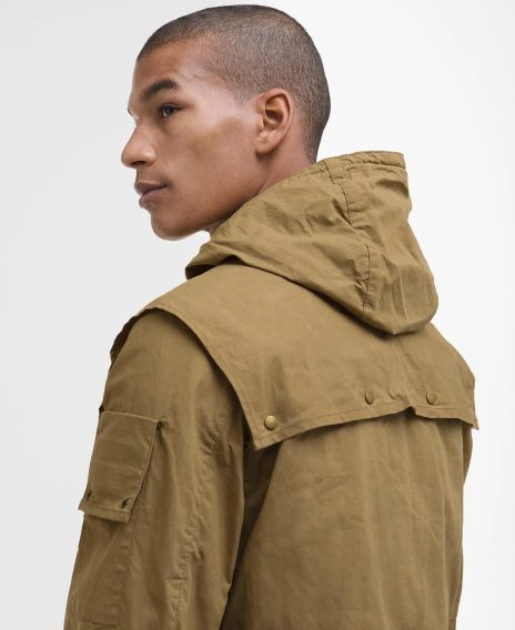 Barbour × TO KI TO Field Utility Casual Jacket — Golden Khaki