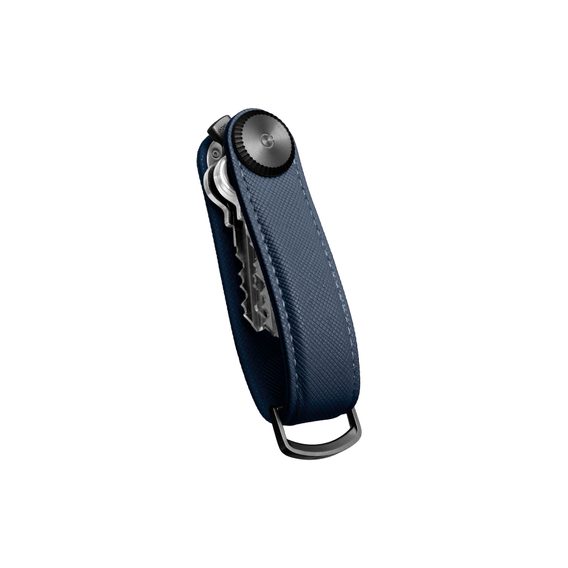 Bazar: Orbitkey Pro — Saffiano Leather (Oxford Navy)