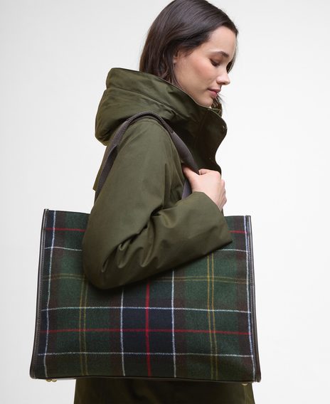 Barbour Turnberry Tartan Tote Bag