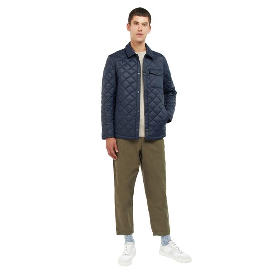 Barbour Newbie Quilted Jacket — Navy