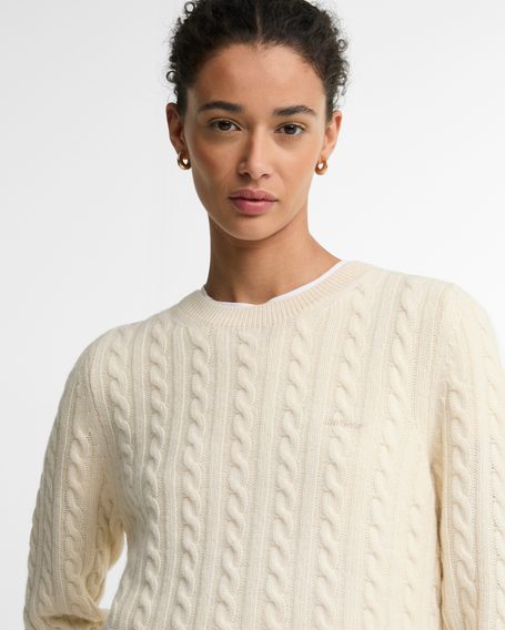 Barbour Ashdown Cable Knitted Jumper