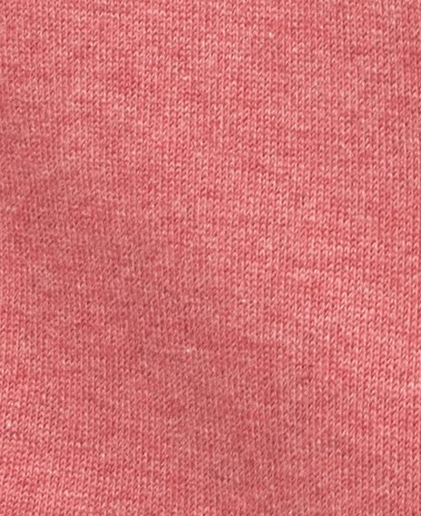 Barbour Pima Cotton Crew Neck Sweater — Pink Clay