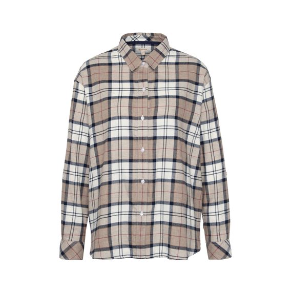 Barbour Elishaw Relaxed Long-Sleeved Shirt