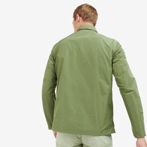 Lehká bunda Barbour International Quarry Casual Jacket - Light Moss