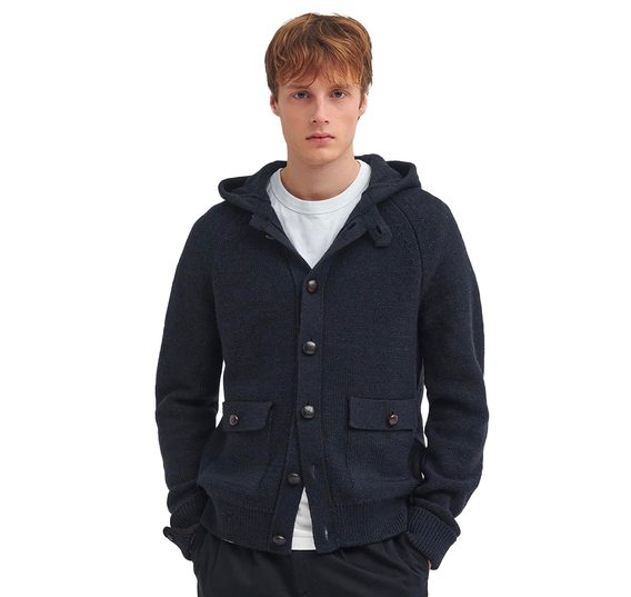 Barbour x TO KI TO Bastle Knitted Hoodie