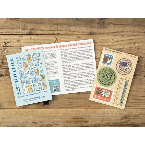 Traveler's 2027 Diary — Weekly (Passport)