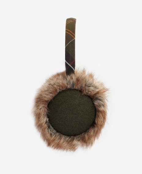 Barbour Barrhill Tartan Ear Muffs