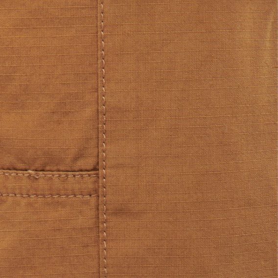 Odolné bavlněné kraťasy Barbour Essential Ripstop Shorts — Russet