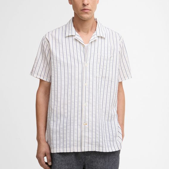 Barbour Park Seersucker Summer Fit Shirt