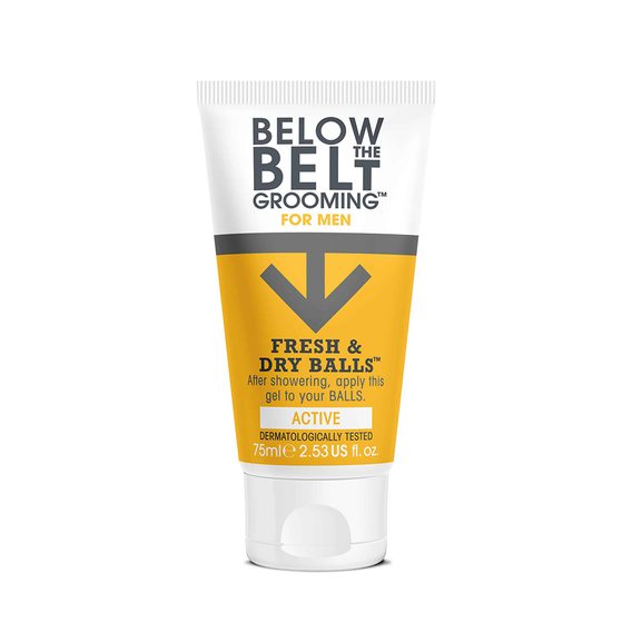 Podpásový gel Below The Belt - Active (75 ml)
