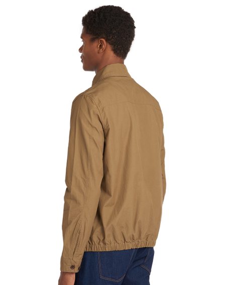 Lehká bavlněná bunda Barbour Essential Casual - písková