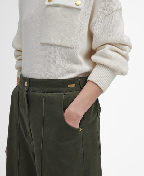 Barbour Allerston Utility Trousers — Olive