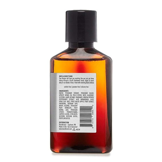 Mýdlo na plnovous BeardBrand Tree Ranger (100 ml)