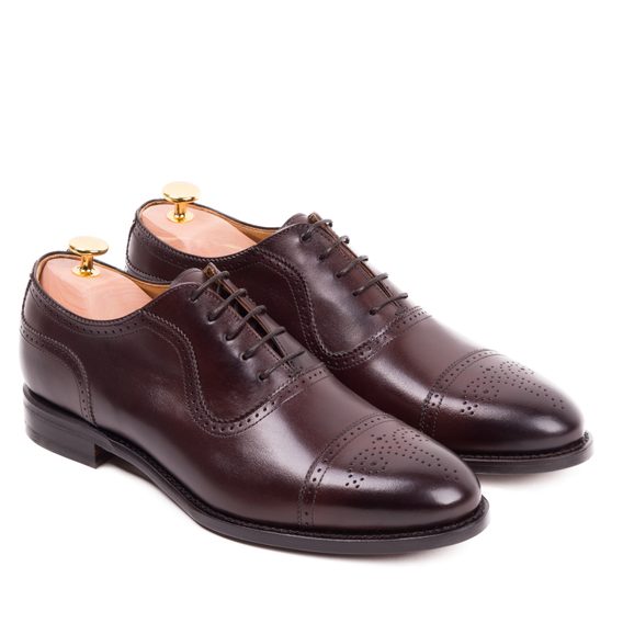 Bazar: Berwick Stark — Coffee Brown (8,5)