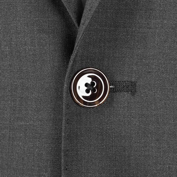 Vlněný oblek John & Paul - tmavě šedý - John & Paul - Obleky a saka -  Oblečení - Gentleman Store