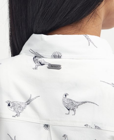 Barbour Safari Relaxed Shirt — Pheasant