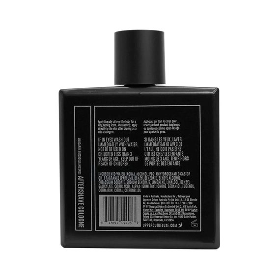 Uppercut Aftershave Cologne (100 ml)