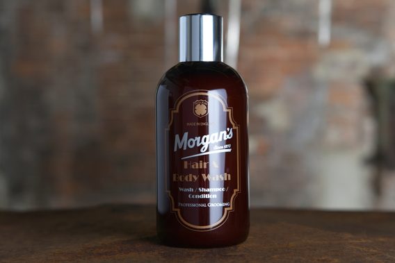 Morgan's Hair & Body Wash (250 ml)