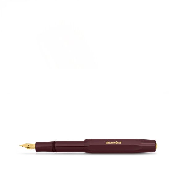 Kaweco CLASSIC SPORT Fountain Pen — Bordeaux