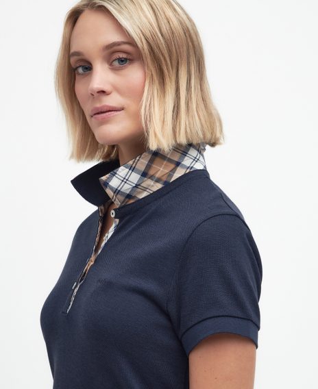 Barbour Polo Shirt Mini Dress