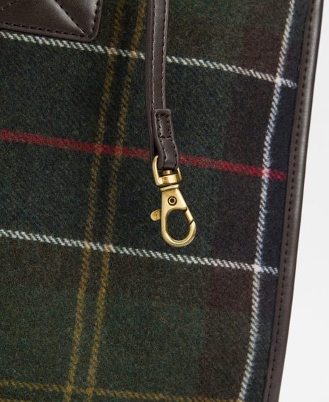 Barbour Turnberry Tartan Tote Bag