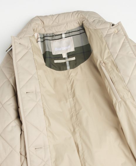 Barbour Cordelia Quilted Jacket — Light Fawn