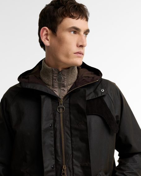 Barbour Re-Engineered Keiss Waxed Parka