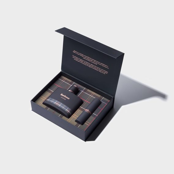 Barbour Heritage Intense Hero Gift Set