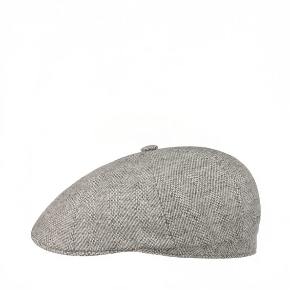 Stetson 8-Panel Cap Sustainable Wool