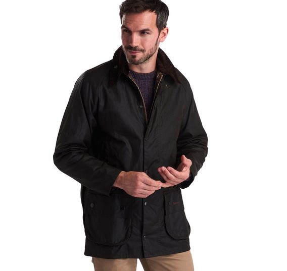 Barbour Classic Beaufort Wax Jacket — Olive