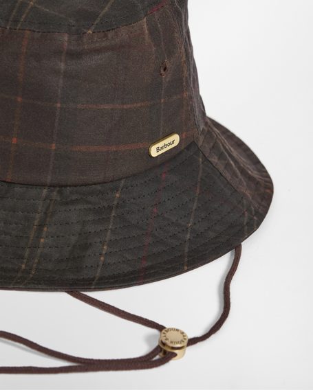 Barbour Hazelwood Waxed Bucket Hat