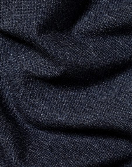Charles Tyrwhitt Pique Polo — Navy Blue Melange