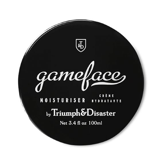 Triumph & Disaster — Gameface Moisturiser (100 ml)