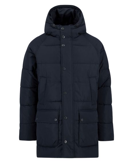 Barbour Bedale Puffer Jacket — Dark Navy