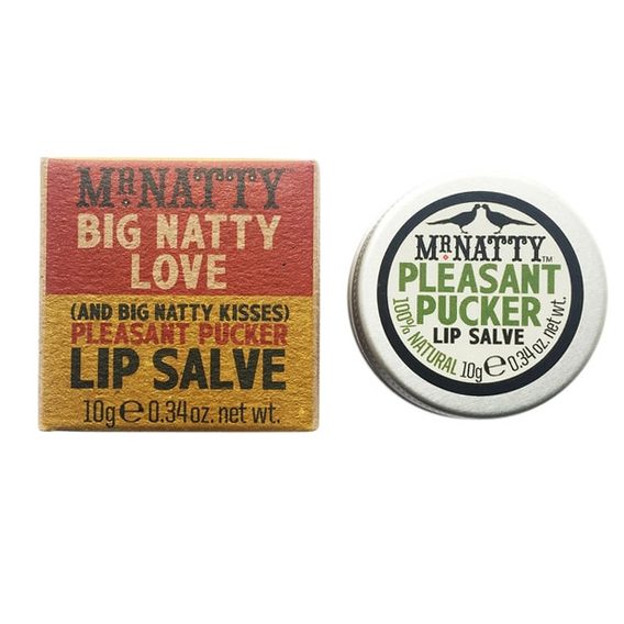 Balzám na rty Mr. Natty pro potěchu dámských tváří (10 g)