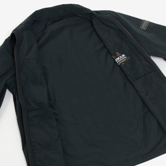 Lehká bunda Barbour International Quarry Casual Jacket - Black