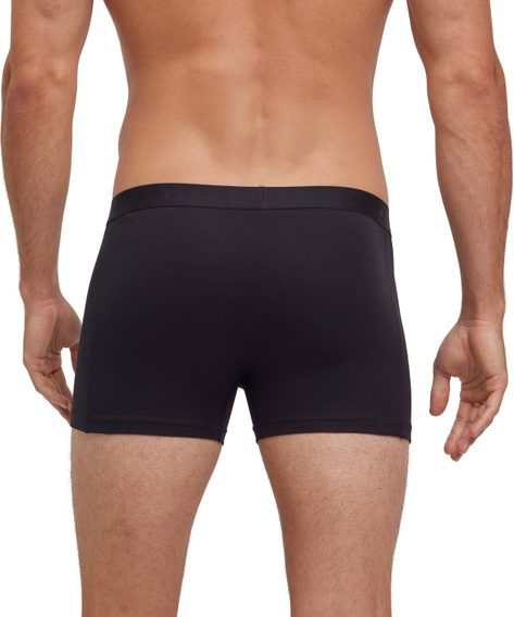 Bazar: Falke 2-Pack Daily Comfort Boxers — Black (L)