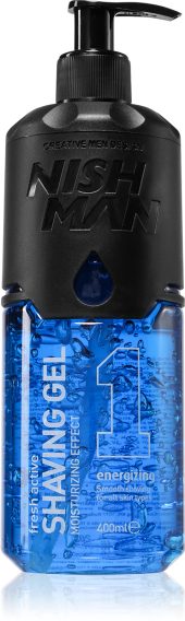 Nish Man Energizing Shave Gel (400 ml)